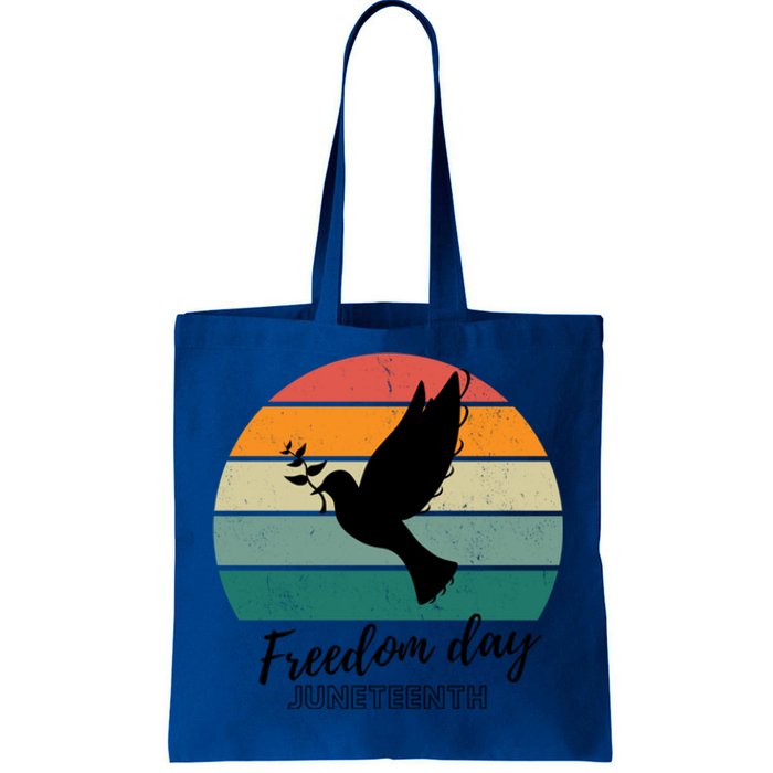 Freedom Wings: Junenth Celebration Gift Tote Bag