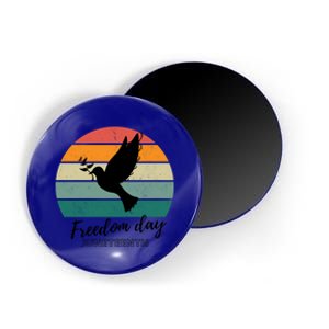 Freedom Wings: Junenth Celebration Gift Magnet