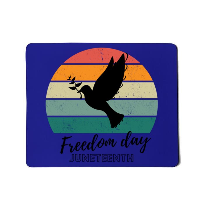 Freedom Wings: Junenth Celebration Gift Mousepad