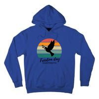 Freedom Wings: Junenth Celebration Gift Tall Hoodie