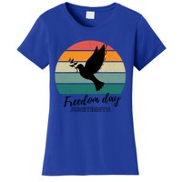 Freedom Wings: Junenth Celebration Gift Women's T-Shirt