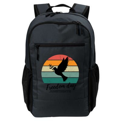 Freedom Wings: Junenth Celebration Gift Daily Commute Backpack