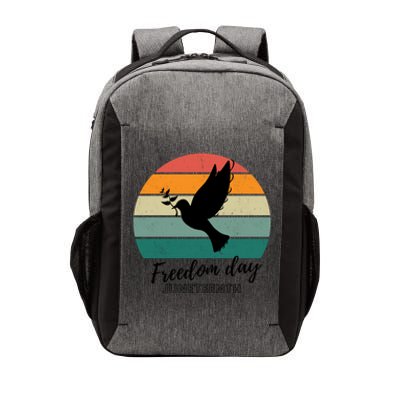 Freedom Wings: Junenth Celebration Gift Vector Backpack