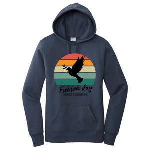 Freedom Wings: Junenth Celebration Gift Women's Pullover Hoodie