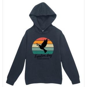 Freedom Wings: Junenth Celebration Gift Urban Pullover Hoodie