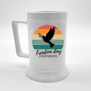 Freedom Wings: Junenth Celebration Gift Beer Stein