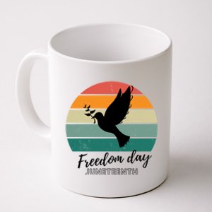 Freedom Wings: Junenth Celebration Gift Coffee Mug