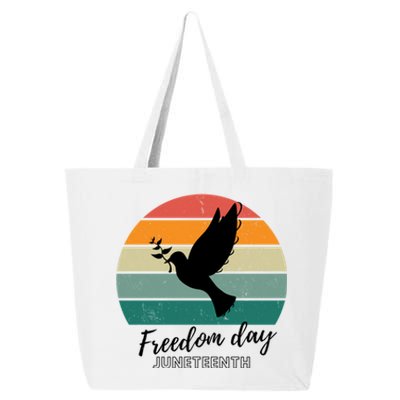 Freedom Wings: Junenth Celebration Gift 25L Jumbo Tote