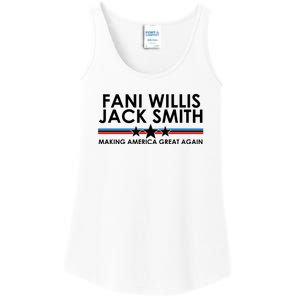 Fani WIllis Jack Smith Making America Great Again Ladies Essential Tank