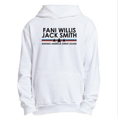 Fani WIllis Jack Smith Making America Great Again Urban Pullover Hoodie