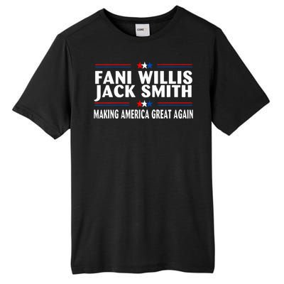 Fani WIllis Jack Smith Making America Great Again Tall Fusion ChromaSoft Performance T-Shirt