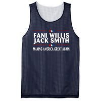 Fani WIllis Jack Smith Making America Great Again Mesh Reversible Basketball Jersey Tank