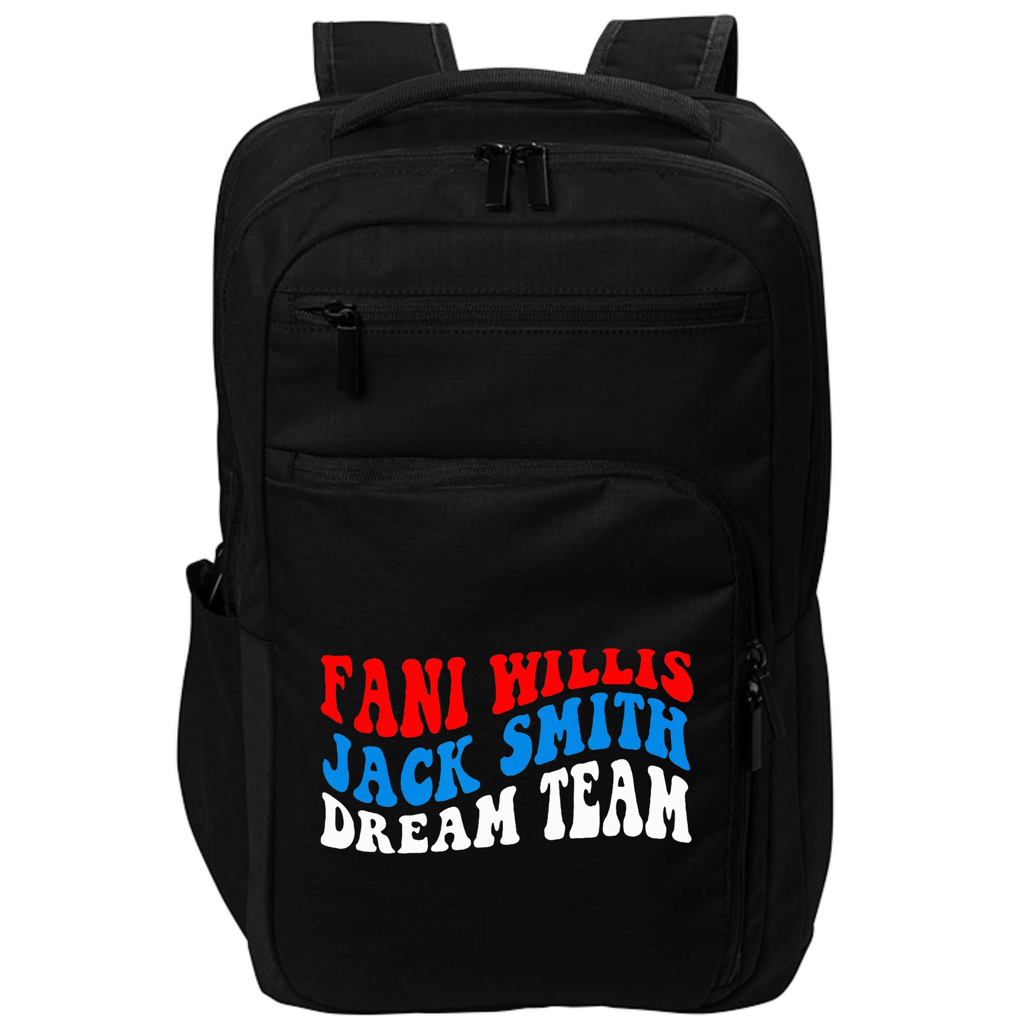 Fani Willis Jack Smith Dream Team Groovy US Flag Impact Tech Backpack