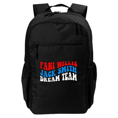 Fani Willis Jack Smith Dream Team Groovy US Flag Backpack