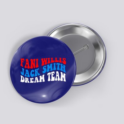 Fani Willis Jack Smith Dream Team Groovy US Flag Button