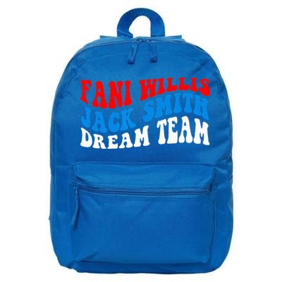 Fani Willis Jack Smith Dream Team Groovy US Flag 16 in Basic Backpack