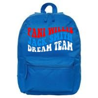 Fani Willis Jack Smith Dream Team Groovy US Flag 16 in Basic Backpack