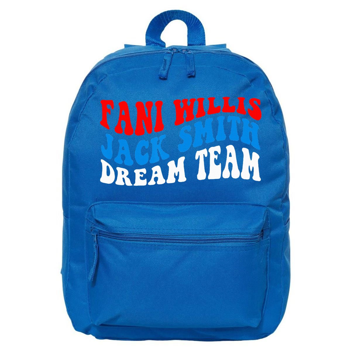 Fani Willis Jack Smith Dream Team Groovy US Flag 16 in Basic Backpack