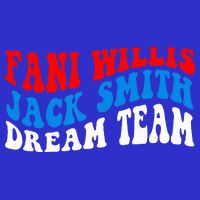 Fani Willis Jack Smith Dream Team Groovy US Flag 16 in Basic Backpack