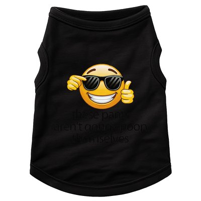 Funny Weird Joke Hilarious Sarcastic Gross Poop Meme Humor Doggie Tank