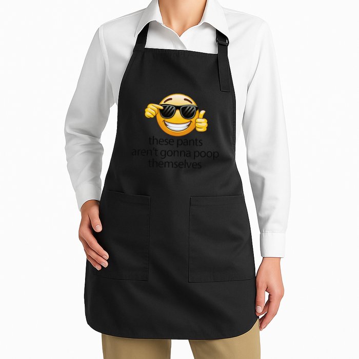 Funny Weird Joke Hilarious Sarcastic Gross Poop Meme Humor Apron