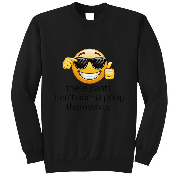Funny Weird Joke Hilarious Sarcastic Gross Poop Meme Humor Sweatshirt