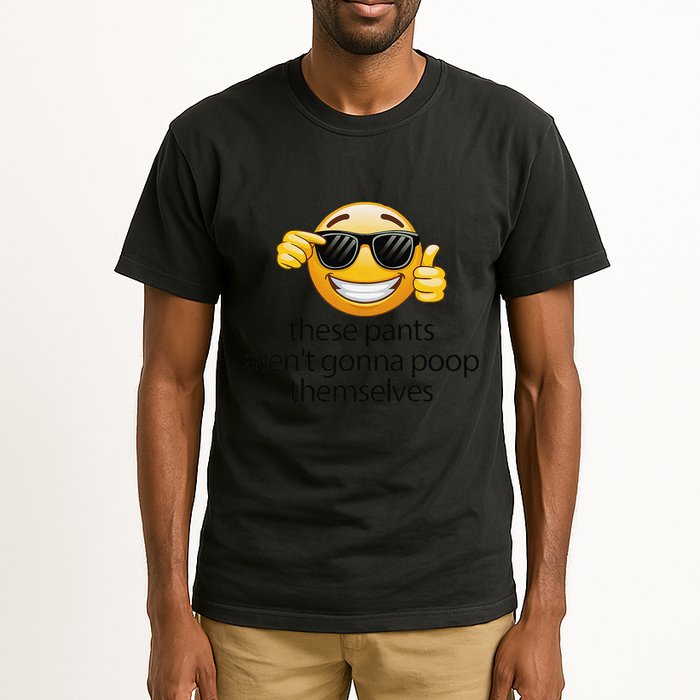 Funny Weird Joke Hilarious Sarcastic Gross Poop Meme Humor Tall T-Shirt