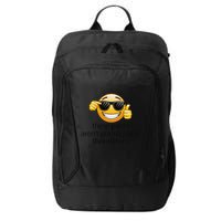 Funny Weird Joke Hilarious Sarcastic Gross Poop Meme Humor City Backpack