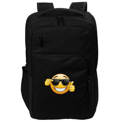 Funny Weird Joke Hilarious Sarcastic Gross Poop Meme Humor Impact Tech Backpack
