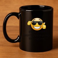 Funny Weird Joke Hilarious Sarcastic Gross Poop Meme Humor 11oz C Handle Ceramic Mug