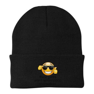 Funny Weird Joke Hilarious Sarcastic Gross Poop Meme Humor Beanie