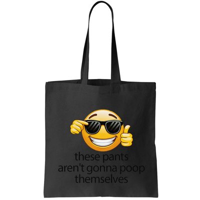 Funny Weird Joke Hilarious Sarcastic Gross Poop Meme Humor Bag