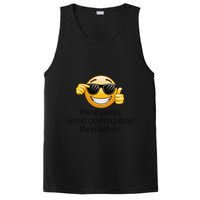Funny Weird Joke Hilarious Sarcastic Gross Poop Meme Humor PosiCharge Competitor Tank