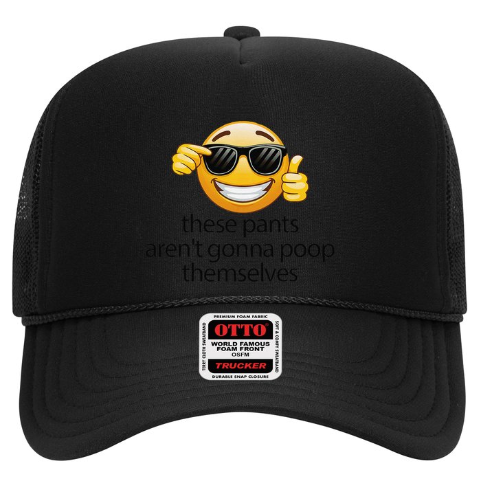 Funny Weird Joke Hilarious Sarcastic Gross Poop Meme Humor Hat
