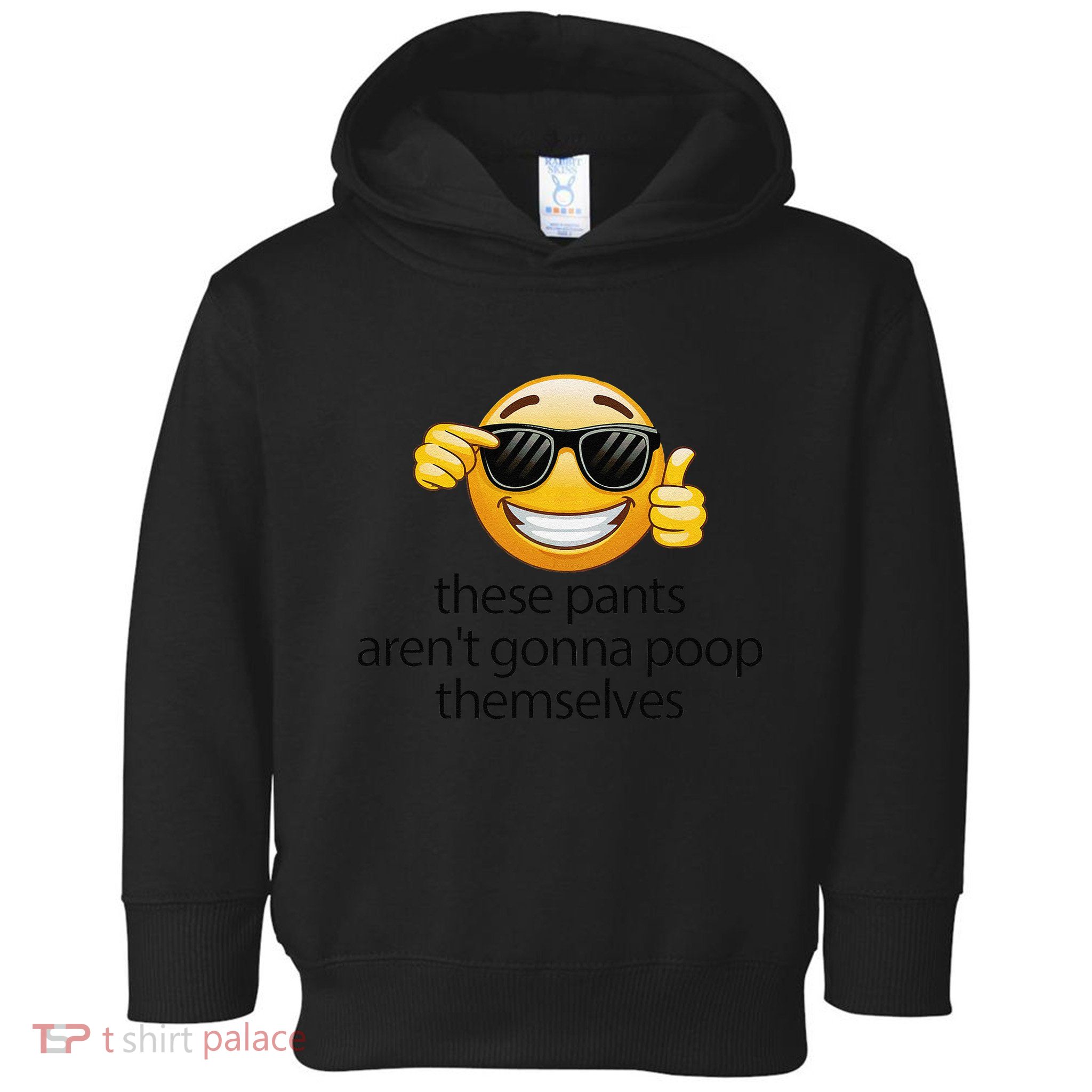 Funny Weird Joke Hilarious Sarcastic Gross Poop Meme Humor Toddler Hoodie