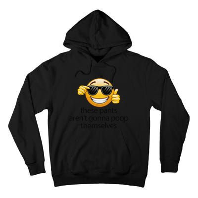 Funny Weird Joke Hilarious Sarcastic Gross Poop Meme Humor Tall Hoodie