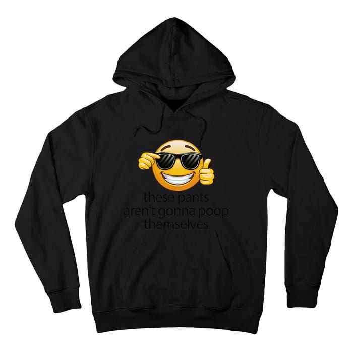 Funny Weird Joke Hilarious Sarcastic Gross Poop Meme Humor Tall Hoodie