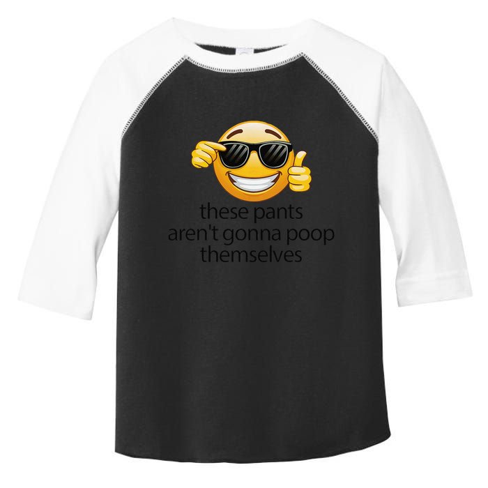 Funny Weird Joke Hilarious Sarcastic Gross Poop Meme Humor Toddler Fine Jersey T-Shirt