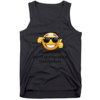 Funny Weird Joke Hilarious Sarcastic Gross Poop Meme Humor Tank Top