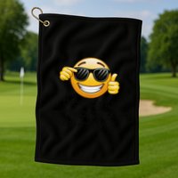 Funny Weird Joke Hilarious Sarcastic Gross Poop Meme Humor Golf Towel