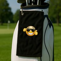 Funny Weird Joke Hilarious Sarcastic Gross Poop Meme Humor Golf Towel