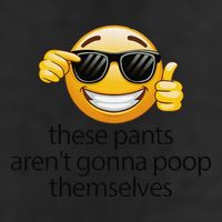 Funny Weird Joke Hilarious Sarcastic Gross Poop Meme Humor Microfiber Hand Towel