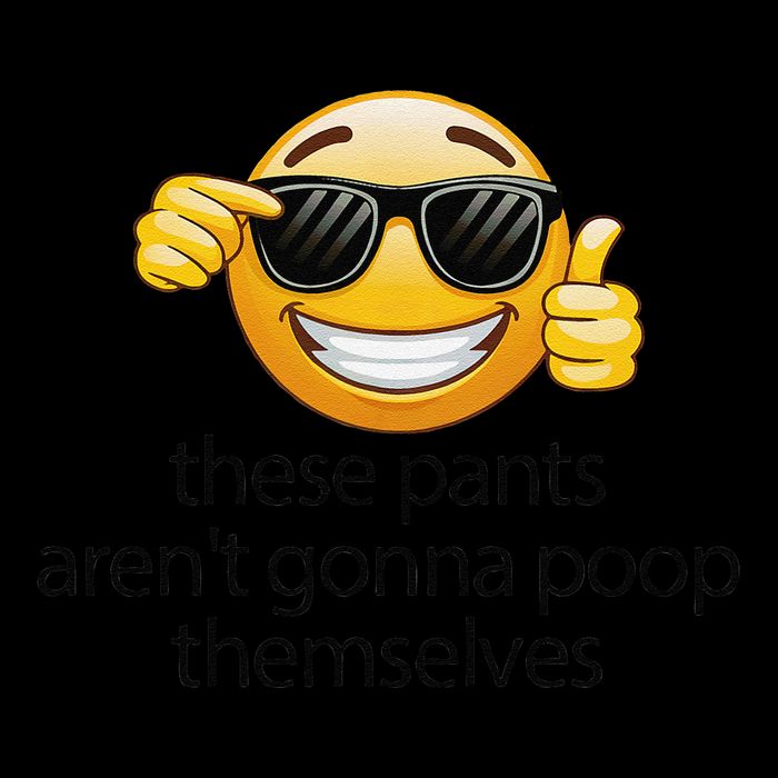 Funny Weird Joke Hilarious Sarcastic Gross Poop Meme Humor Cropped Pullover Crew