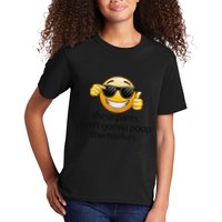 Funny Weird Joke Hilarious Sarcastic Gross Poop Meme Humor Kids T-Shirt