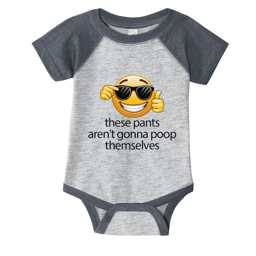 Funny Weird Joke Hilarious Sarcastic Gross Poop Meme Humor Infant Baby Jersey Bodysuit