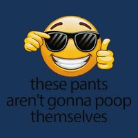 Funny Weird Joke Hilarious Sarcastic Gross Poop Meme Humor Infant Baby Jersey Bodysuit