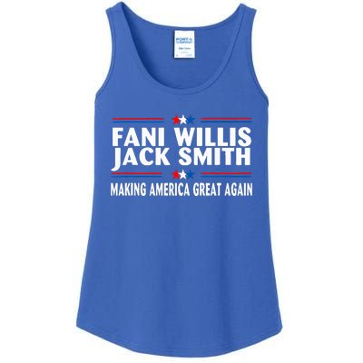 Fani WIllis Jack Smith Making America Great Again Ladies Essential Tank