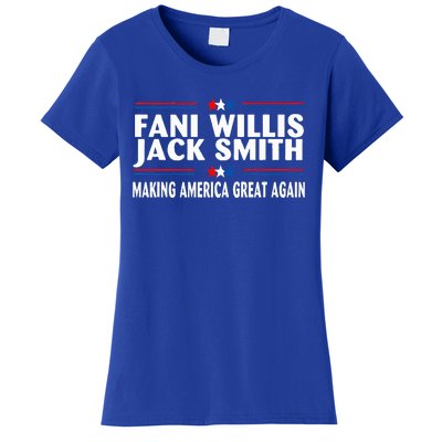 Fani WIllis Jack Smith Making America Great Again Women's T-Shirt