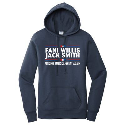 Fani WIllis Jack Smith Making America Great Again Women's Pullover Hoodie