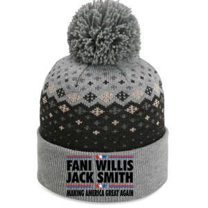 Fani WIllis Jack Smith Making America Great Again The Baniff Cuffed Pom Beanie